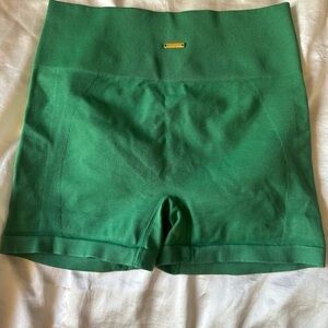 Amazon Green Women's Bike Shorts